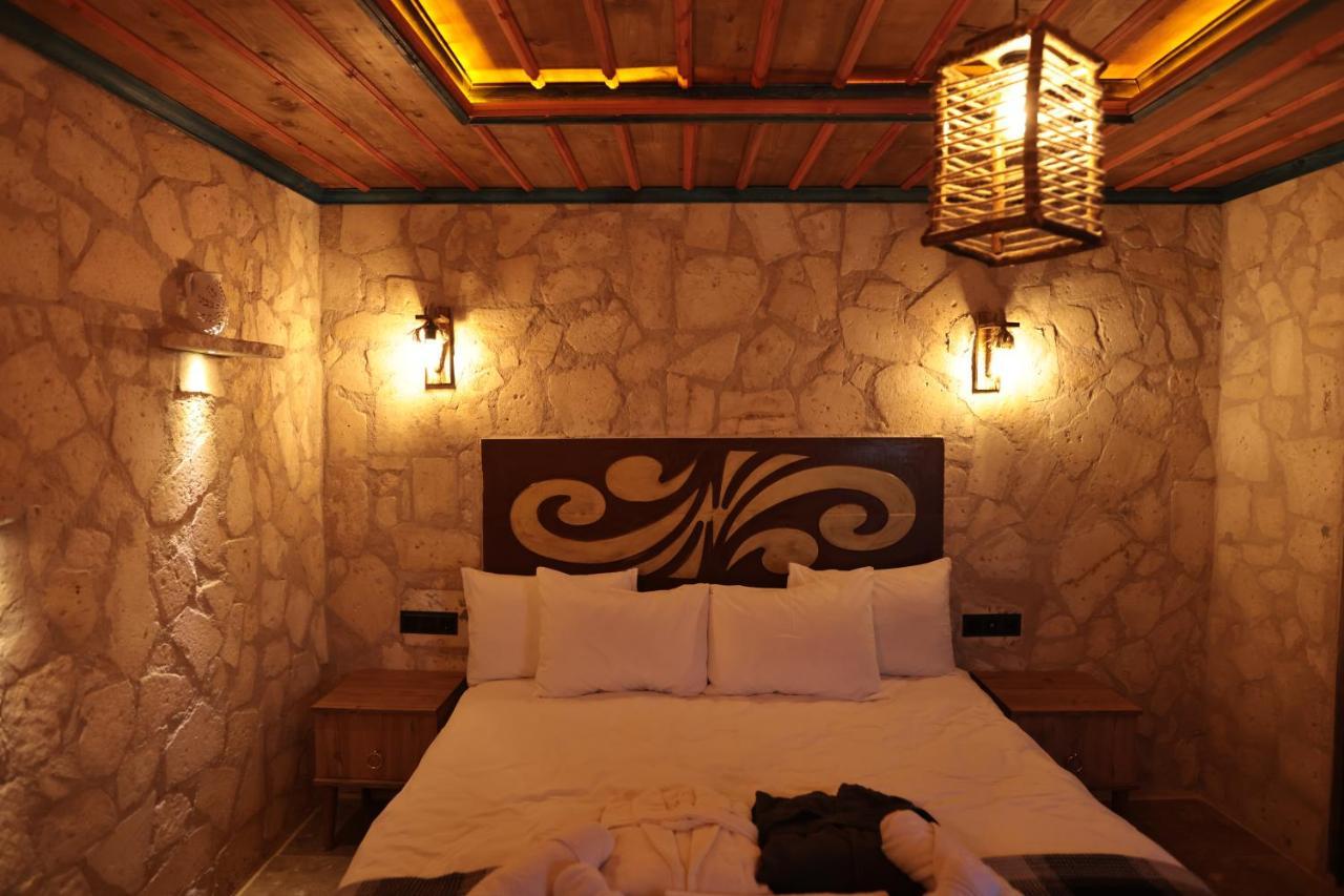 Stone Owl Otel & Restaurant Uchisar Exterior foto