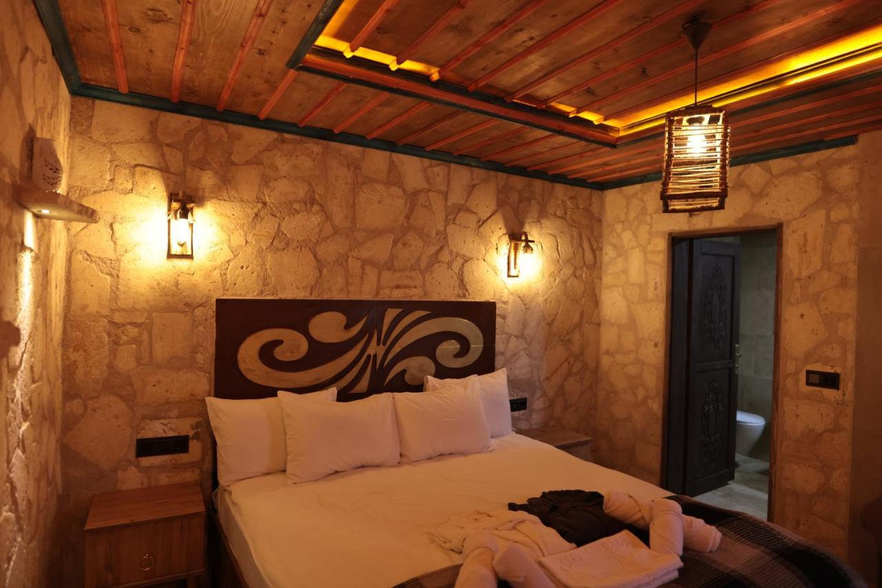 Stone Owl Otel & Restaurant Uchisar Exterior foto