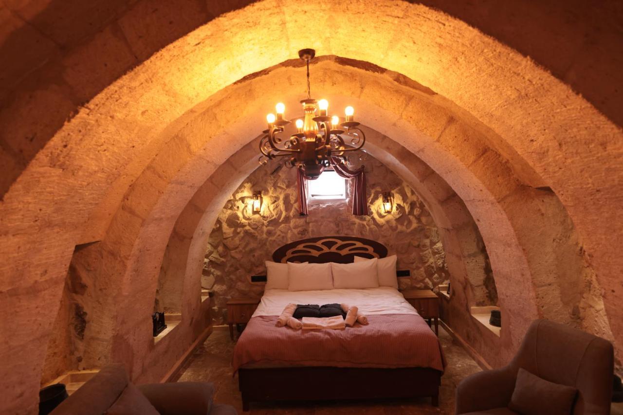Stone Owl Otel & Restaurant Uchisar Exterior foto