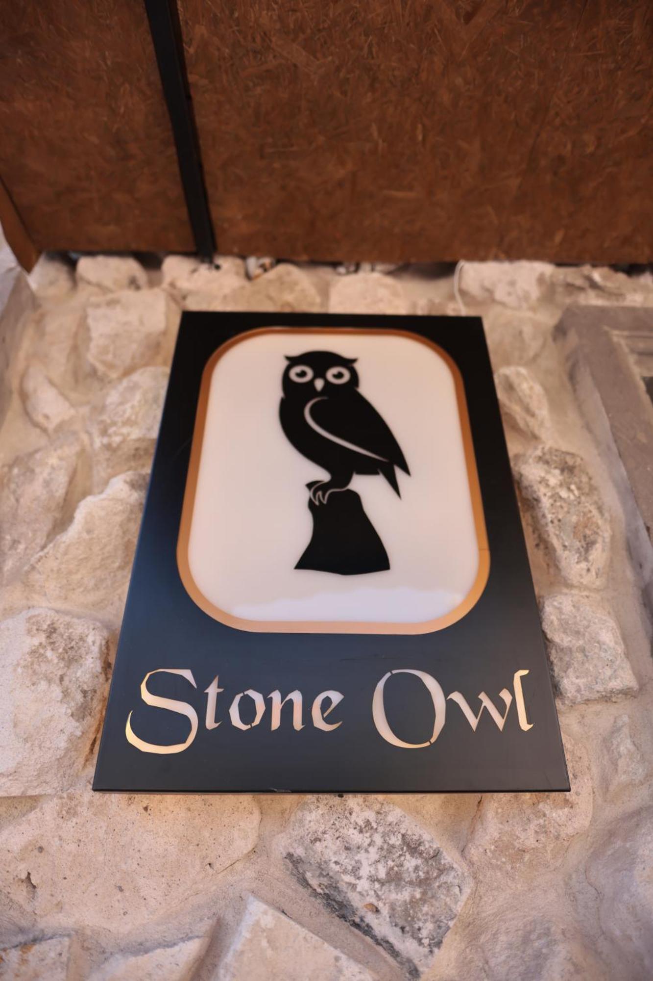 Stone Owl Otel & Restaurant Uchisar Exterior foto