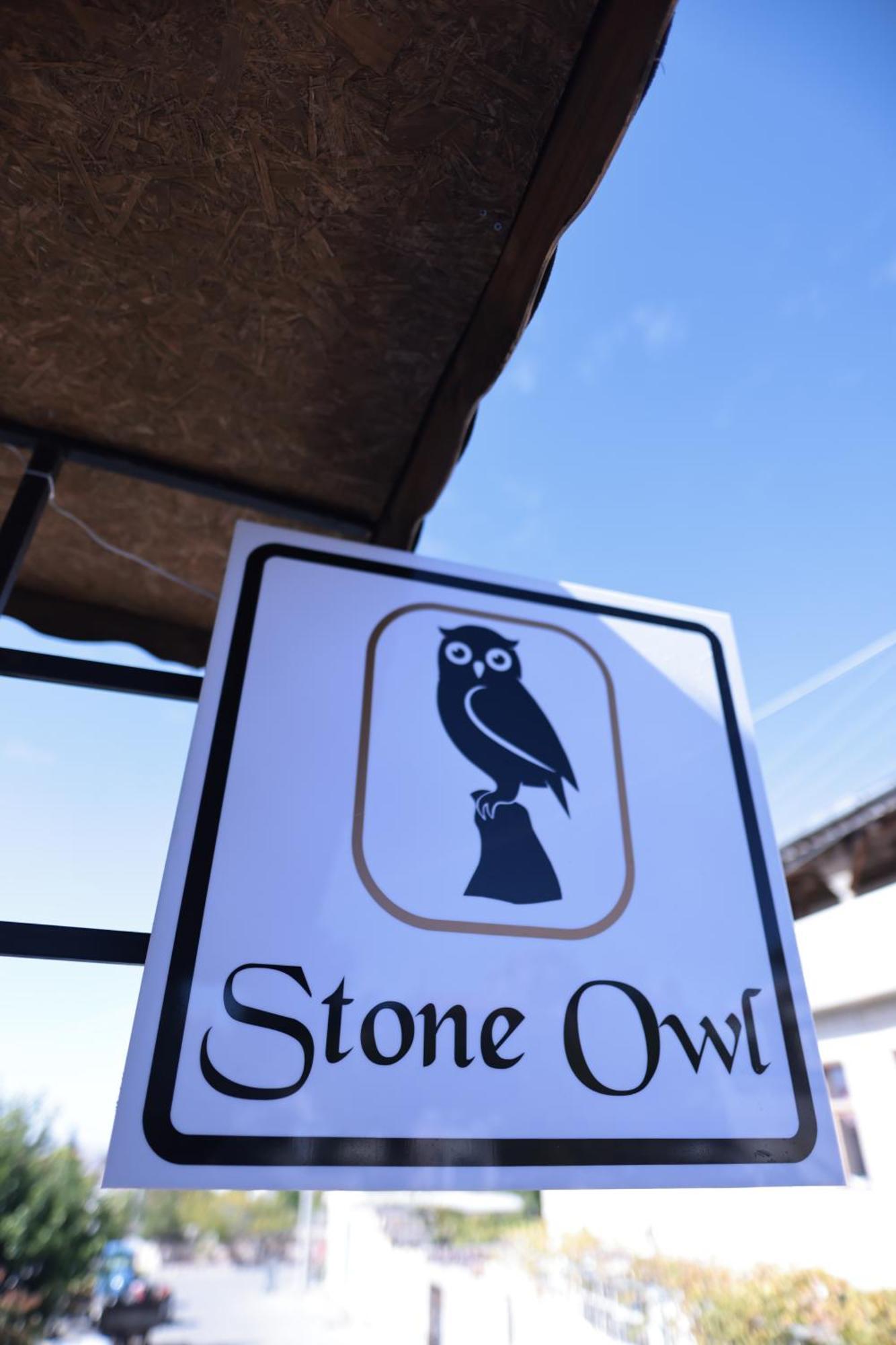 Stone Owl Otel & Restaurant Uchisar Exterior foto