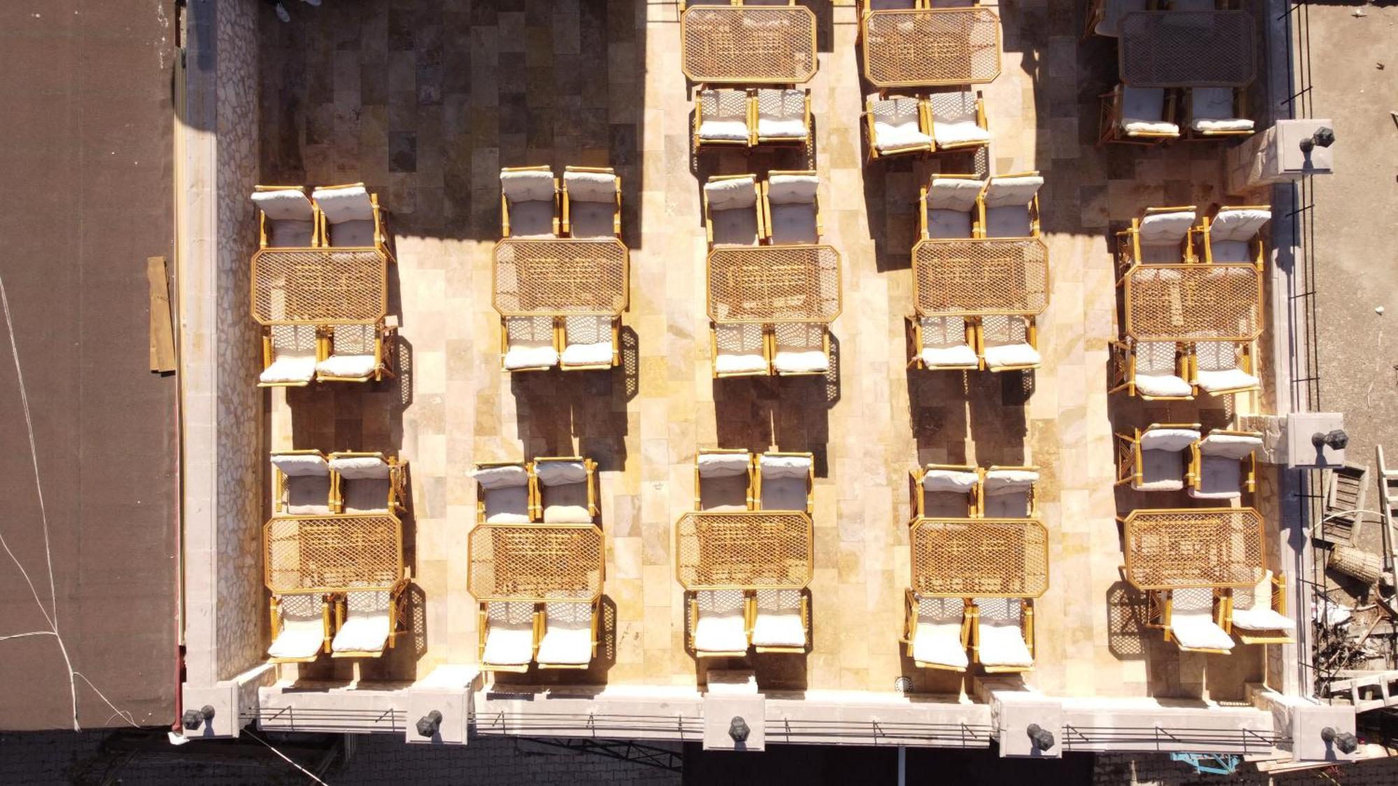 Stone Owl Otel & Restaurant Uchisar Exterior foto